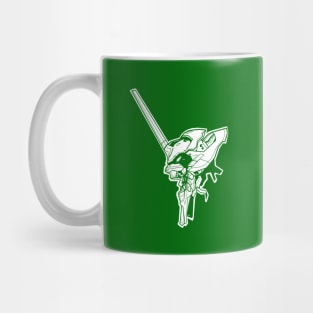 Evangelion Robot Kanji Mug